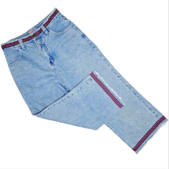 Faded Glory Other - Faded Glory Felicia Floods Denim Capri 100% Cotton‎